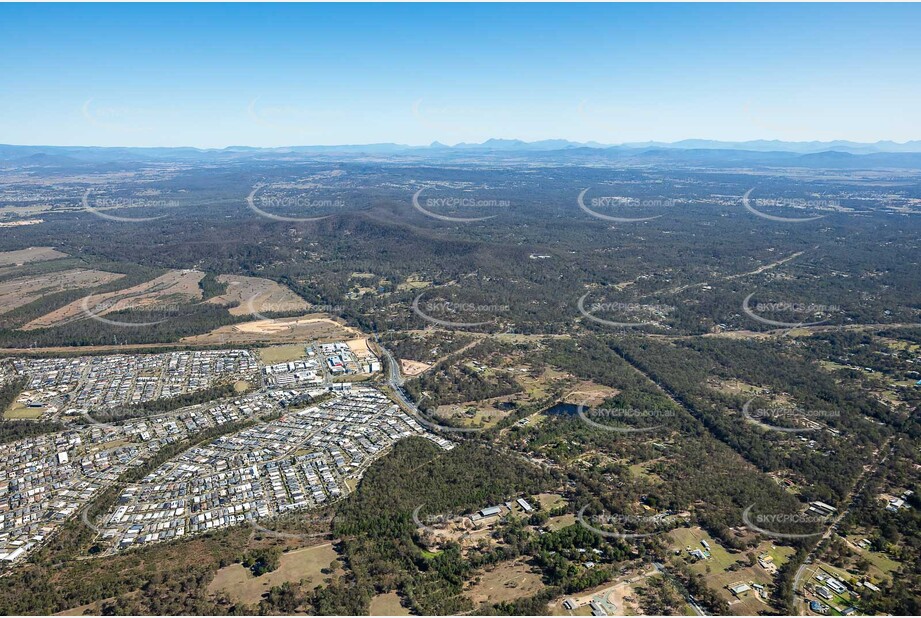 Aerial Photo Logan Village QLD Aerial Photography