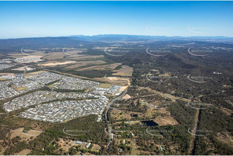 Aerial Photo Logan Village QLD Aerial Photography