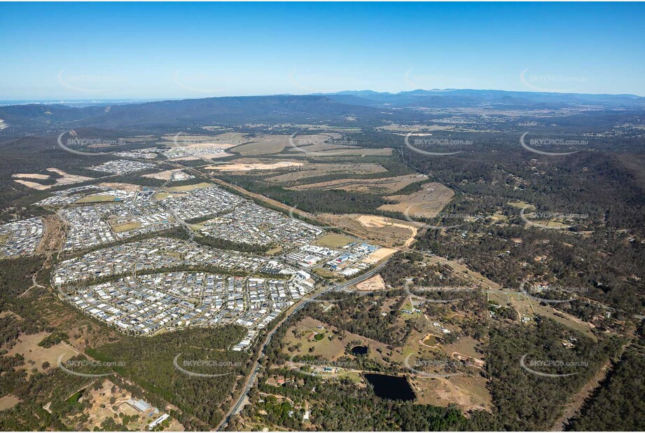 Aerial Photo Logan Village QLD Aerial Photography