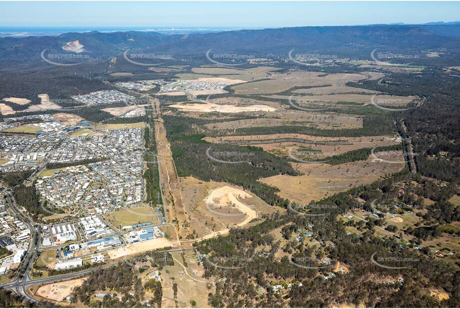 Aerial Photo Logan Village QLD Aerial Photography