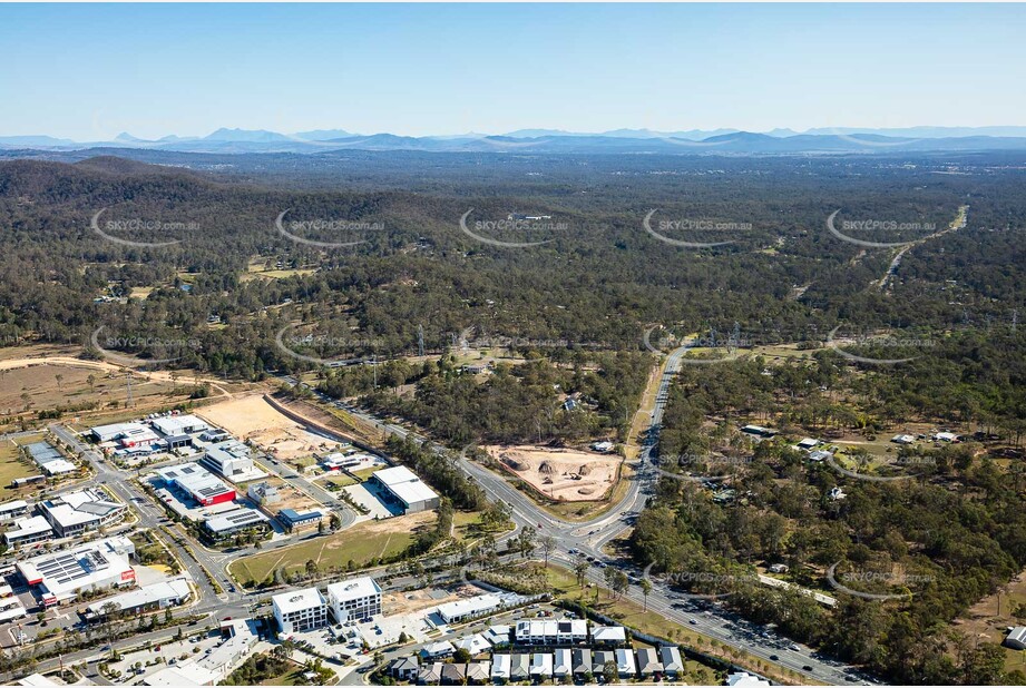 Aerial Photo Logan Village QLD Aerial Photography