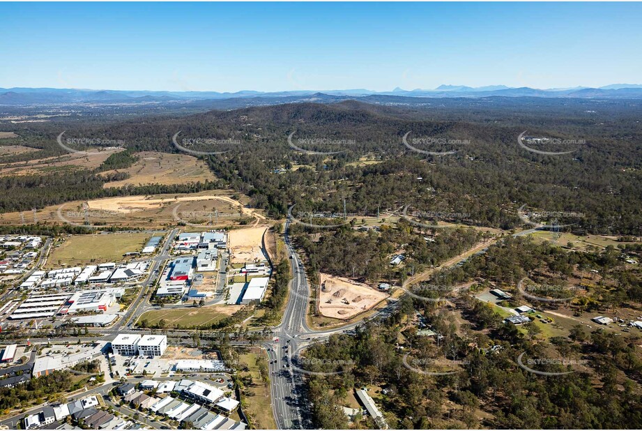 Aerial Photo Logan Village QLD Aerial Photography