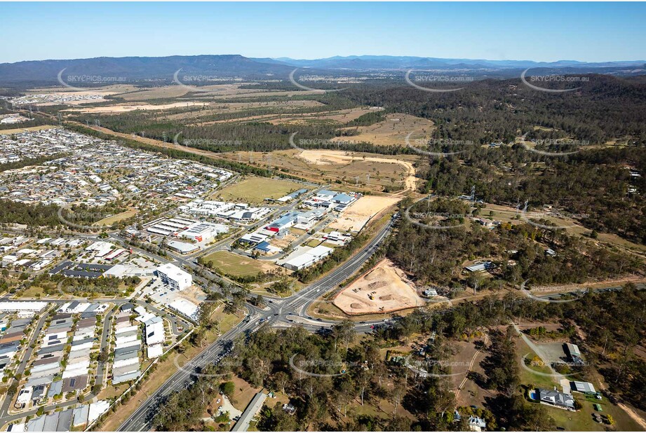 Aerial Photo Logan Village QLD Aerial Photography