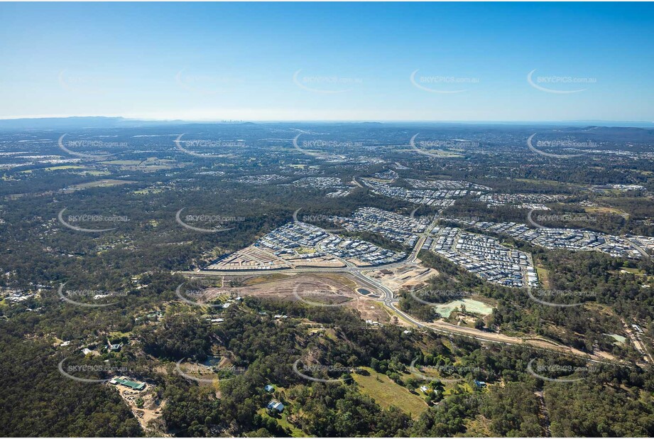 Aerial Photo Bahrs Scrub QLD Aerial Photography