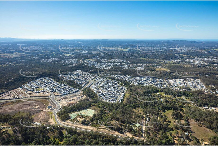 Aerial Photo Bahrs Scrub QLD Aerial Photography