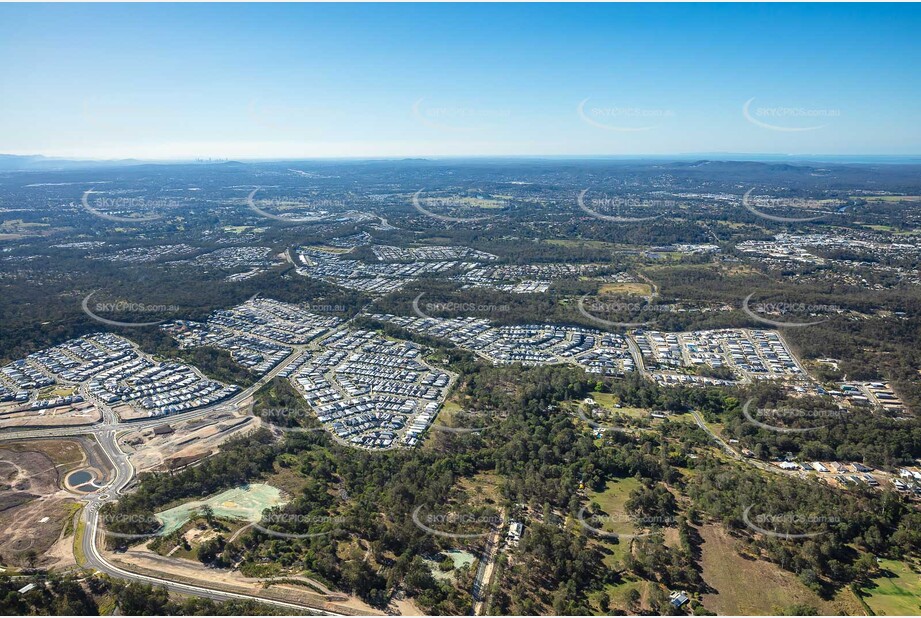 Aerial Photo Bahrs Scrub QLD Aerial Photography