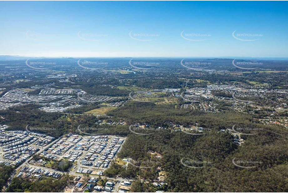 Aerial Photo Bahrs Scrub QLD Aerial Photography