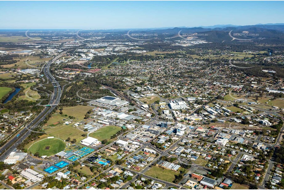 Aerial Photo Beenleigh QLD Aerial Photography