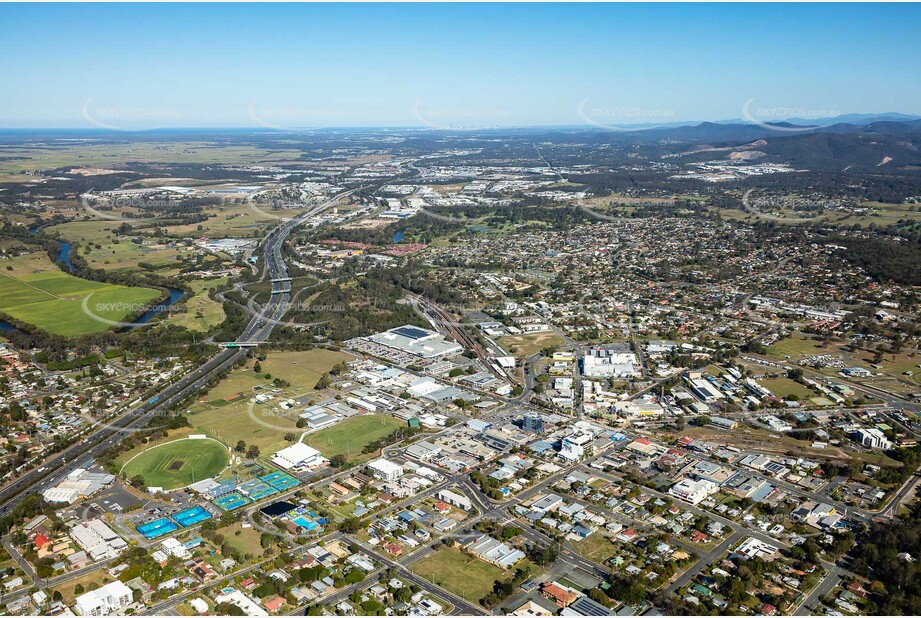 Aerial Photo Beenleigh QLD Aerial Photography