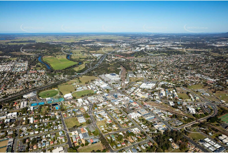 Aerial Photo Beenleigh QLD Aerial Photography