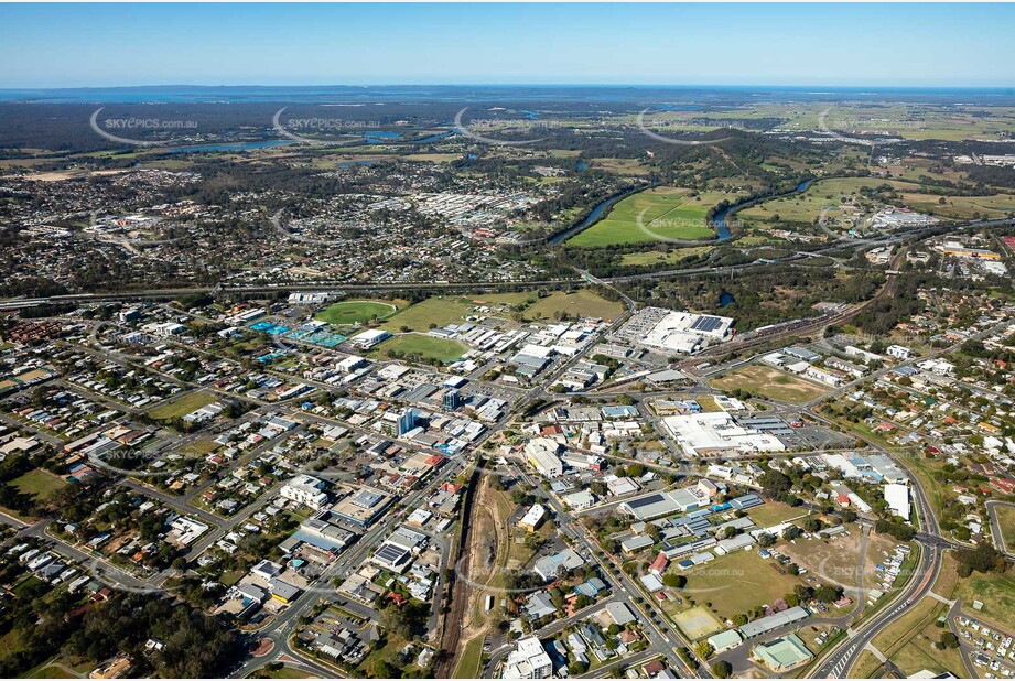 Aerial Photo Beenleigh QLD Aerial Photography