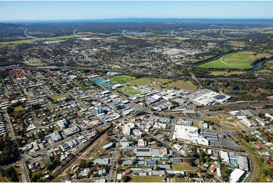 Aerial Photo Beenleigh QLD Aerial Photography