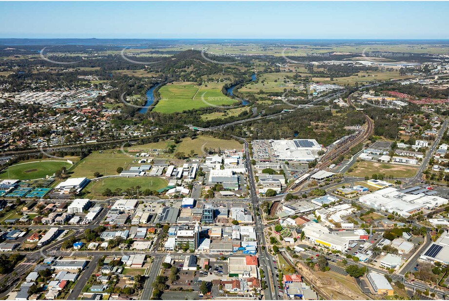 Aerial Photo Beenleigh QLD Aerial Photography