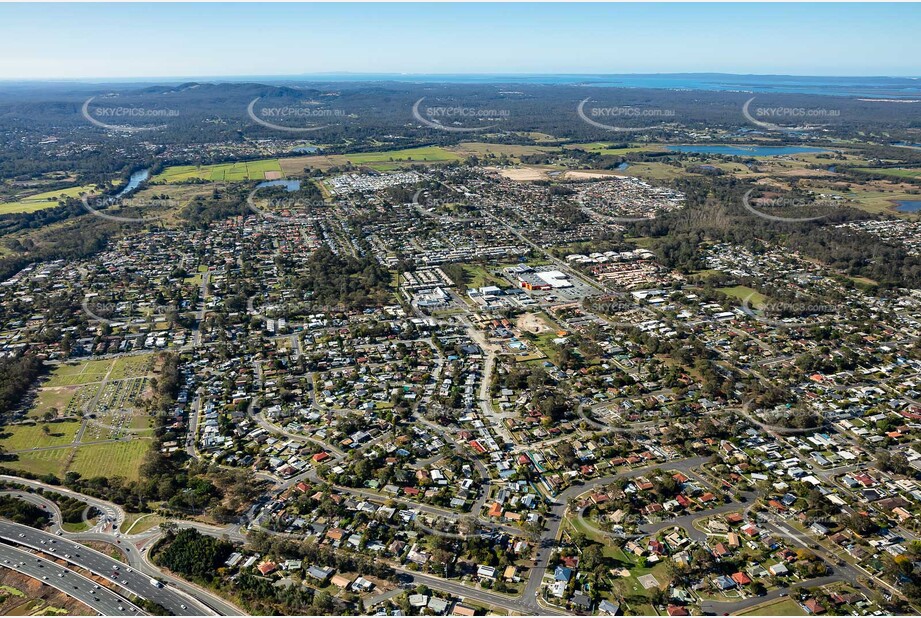 Aerial Photo Eagleby QLD Aerial Photography