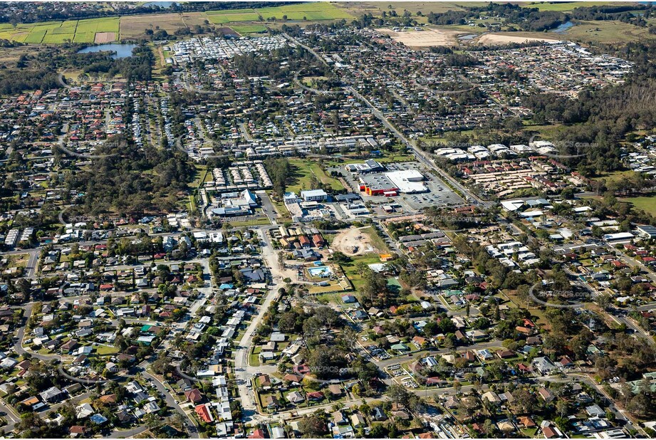 Aerial Photo Eagleby QLD Aerial Photography