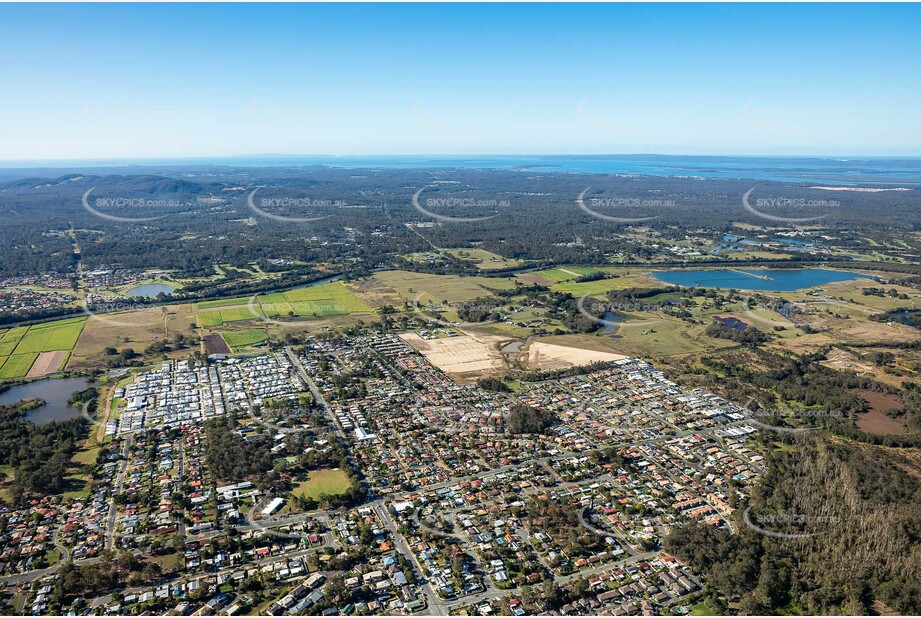 Aerial Photo Eagleby QLD Aerial Photography