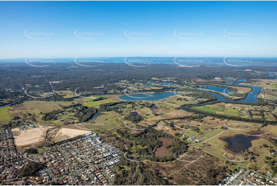 Aerial Photo Eagleby QLD Aerial Photography