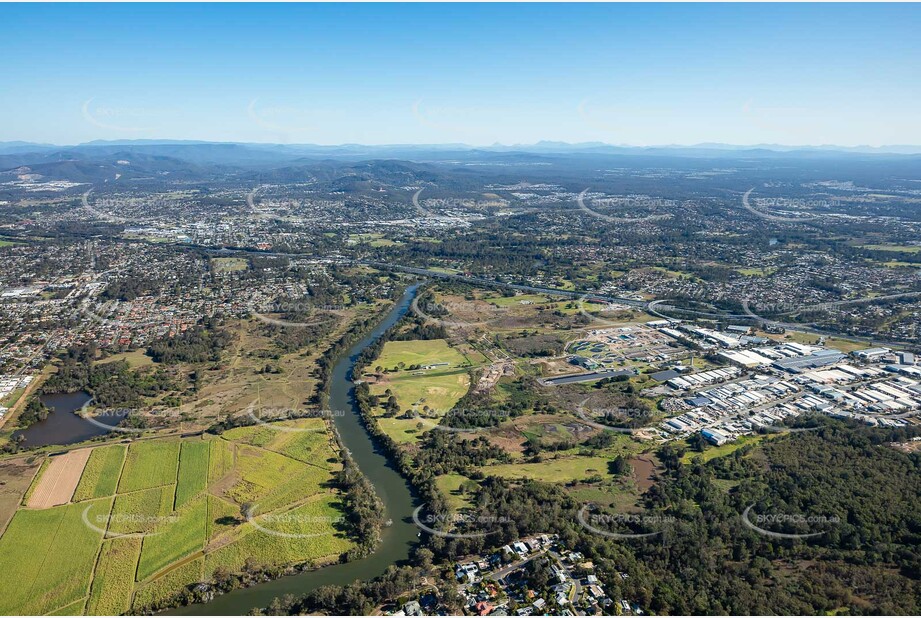 Aerial Photo Loganholme QLD Aerial Photography