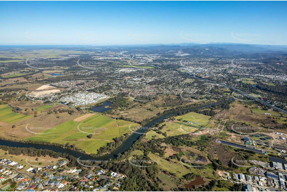 Aerial Photo Loganholme QLD Aerial Photography