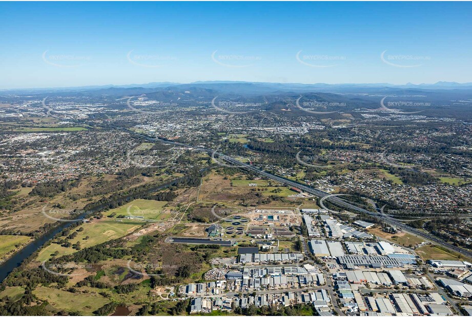 Aerial Photo Loganholme QLD Aerial Photography