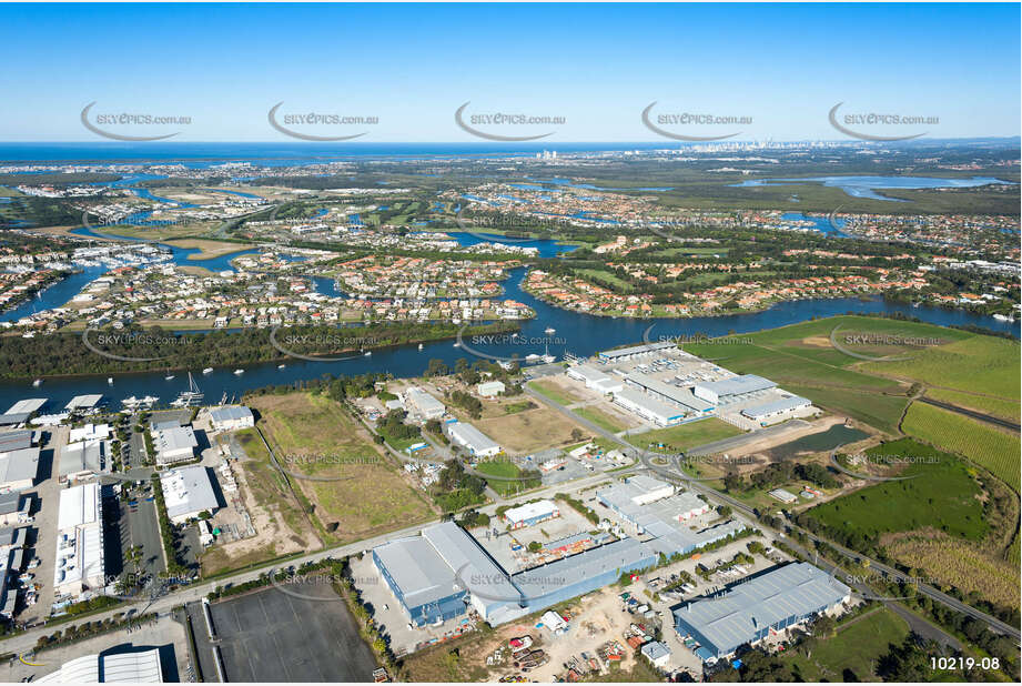 Aerial Photo Coomera QLD Aerial Photography