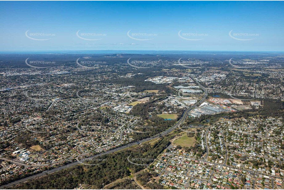 Aerial Photo Marsden QLD Aerial Photography