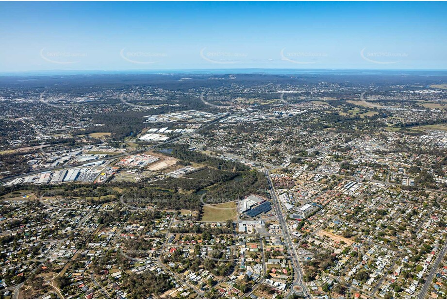 Aerial Photo Marsden QLD Aerial Photography