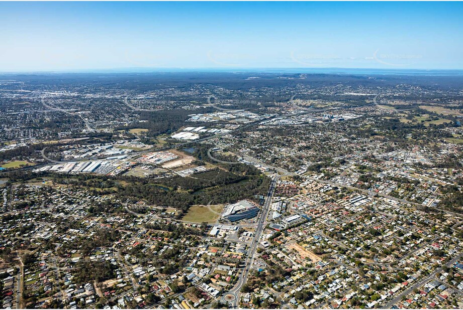 Aerial Photo Marsden QLD Aerial Photography