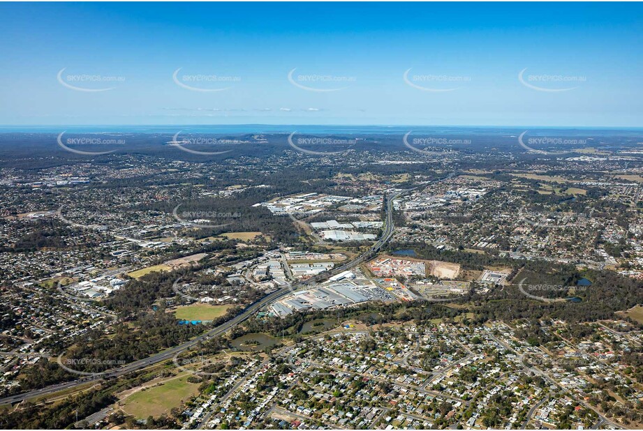 Aerial Photo Kingston QLD Aerial Photography