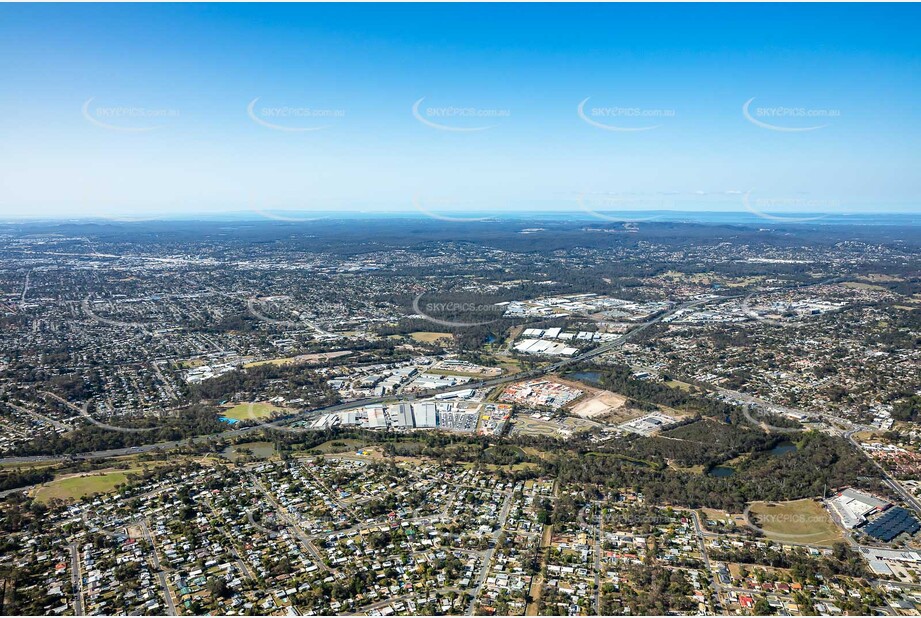 Aerial Photo Kingston QLD Aerial Photography