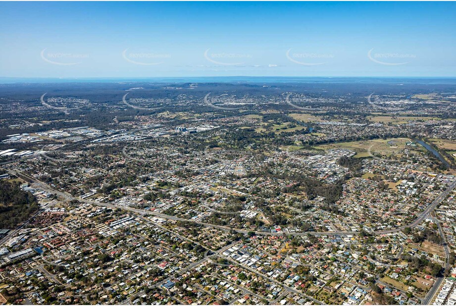 Aerial Photo Loganlea QLD Aerial Photography