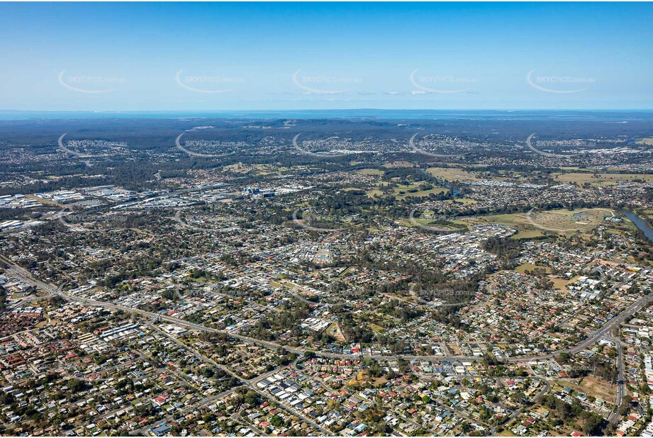 Aerial Photo Loganlea QLD Aerial Photography