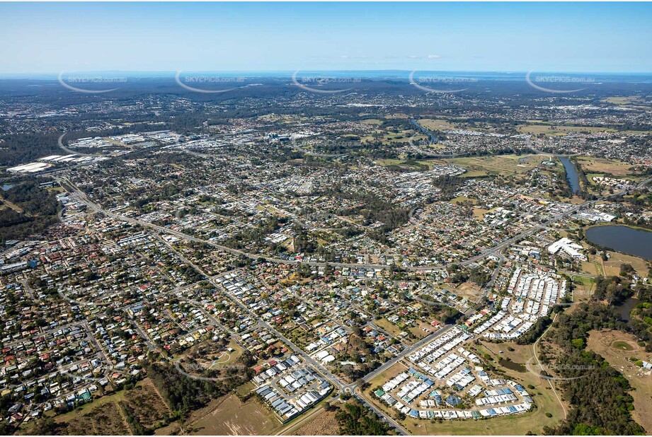 Aerial Photo Waterford West QLD Aerial Photography