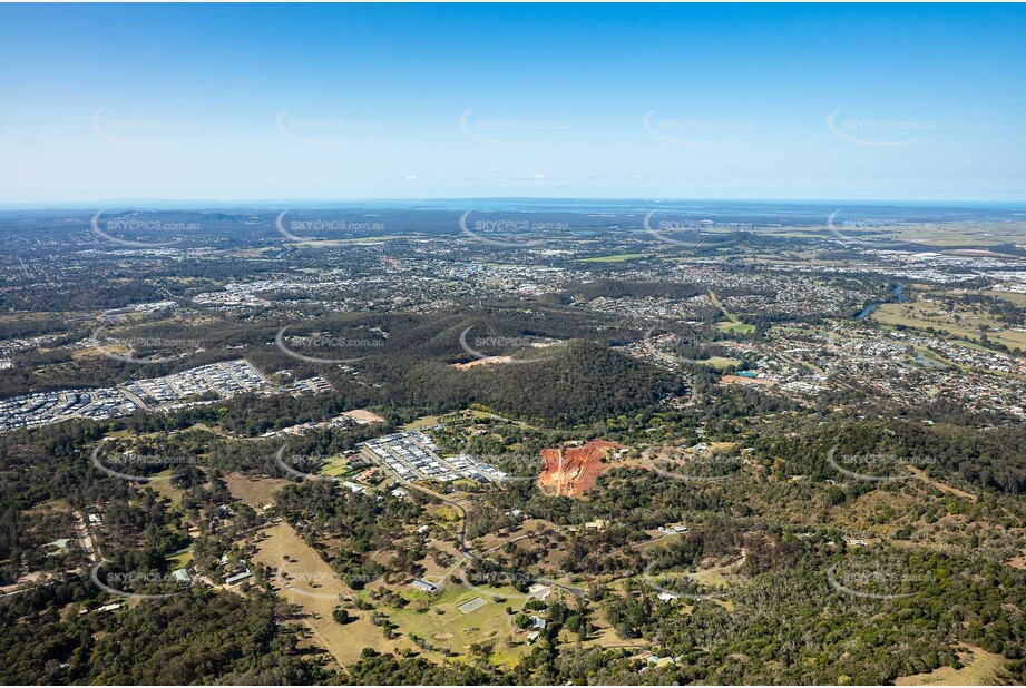 Aerial Photo Bahrs Scrub QLD Aerial Photography