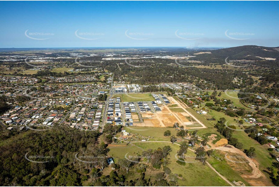 Aerial Photo Belivah QLD Aerial Photography