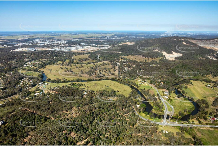 Aerial Photo Wolffdene QLD Aerial Photography