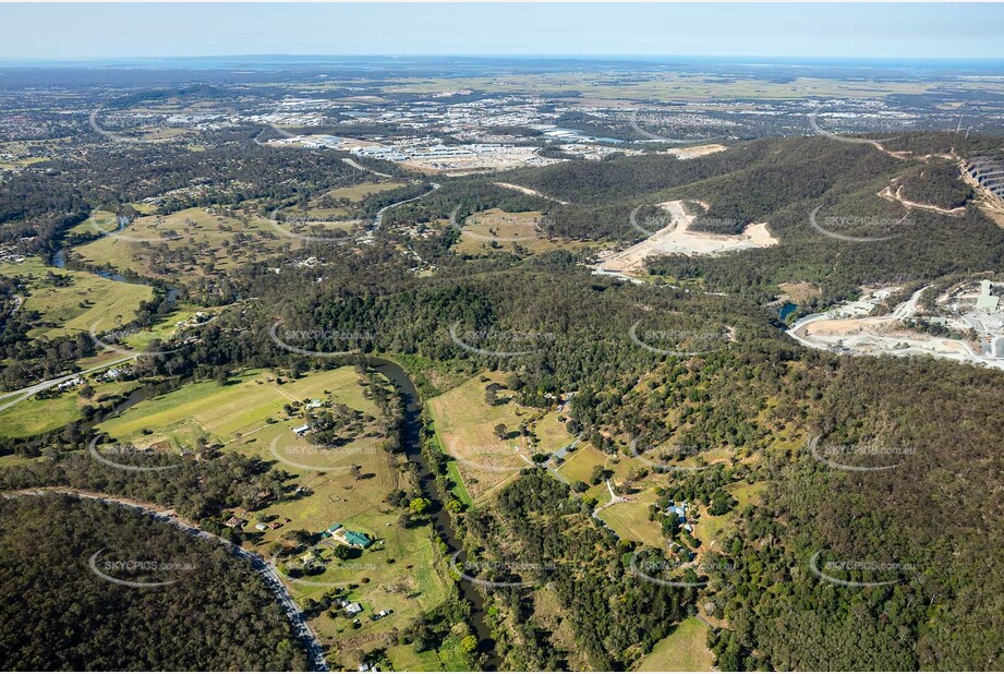 Aerial Photo Wolffdene QLD Aerial Photography