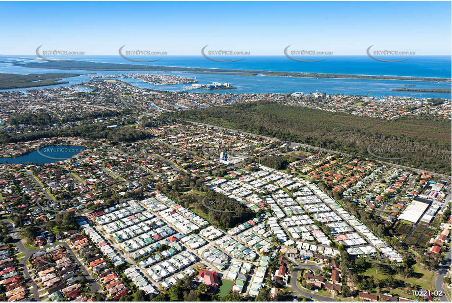 Aerial Photo Coombabah QLD Aerial Photography