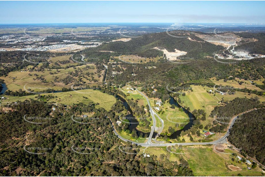 Aerial Photo Luscombe QLD Aerial Photography