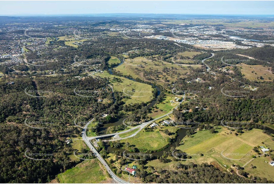 Aerial Photo Luscombe QLD Aerial Photography