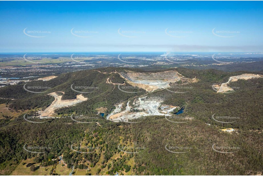 Aerial Photo Luscombe QLD Aerial Photography