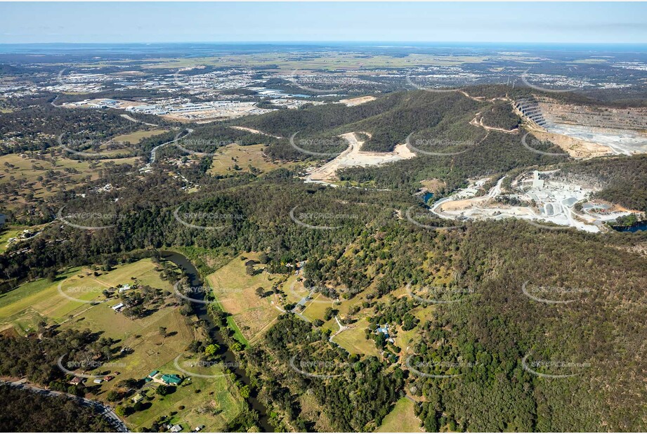 Aerial Photo Luscombe QLD Aerial Photography