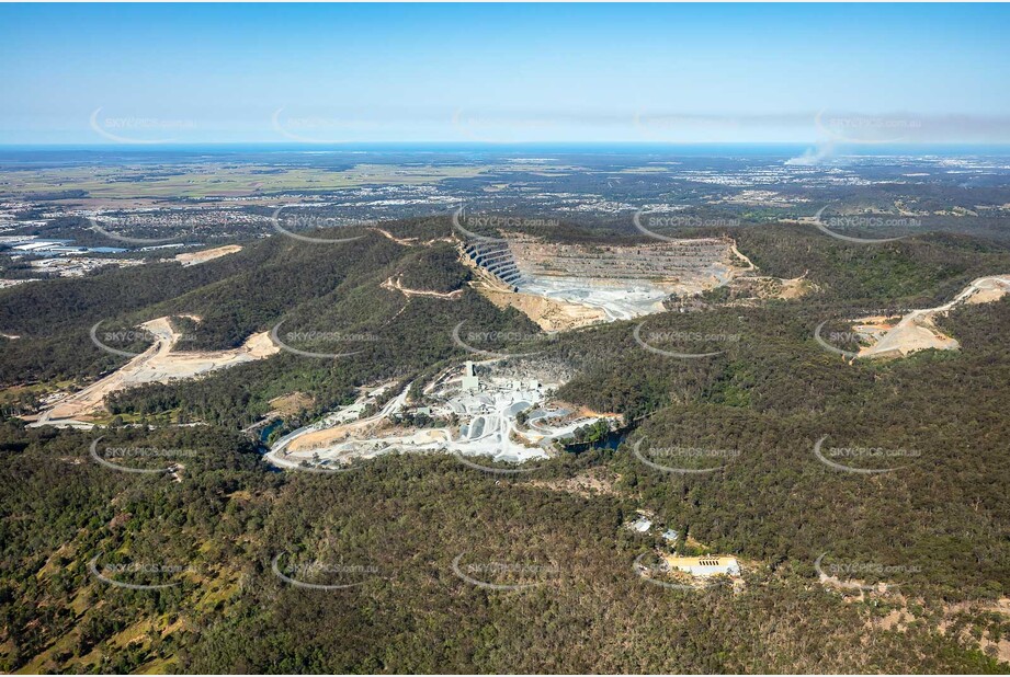 Aerial Photo Luscombe QLD Aerial Photography