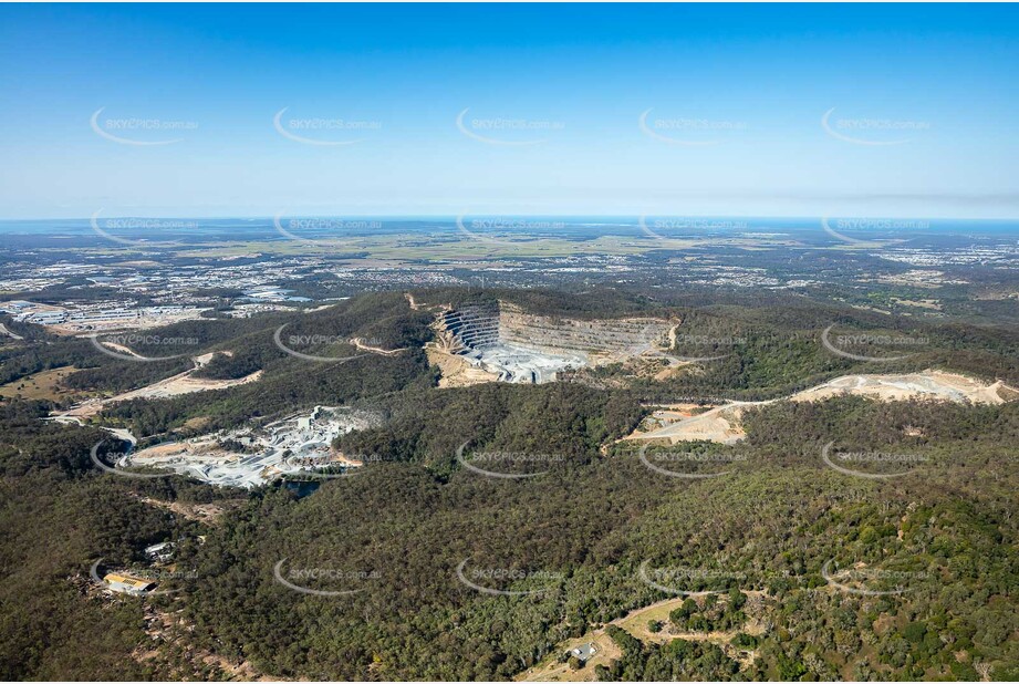 Aerial Photo Luscombe QLD Aerial Photography