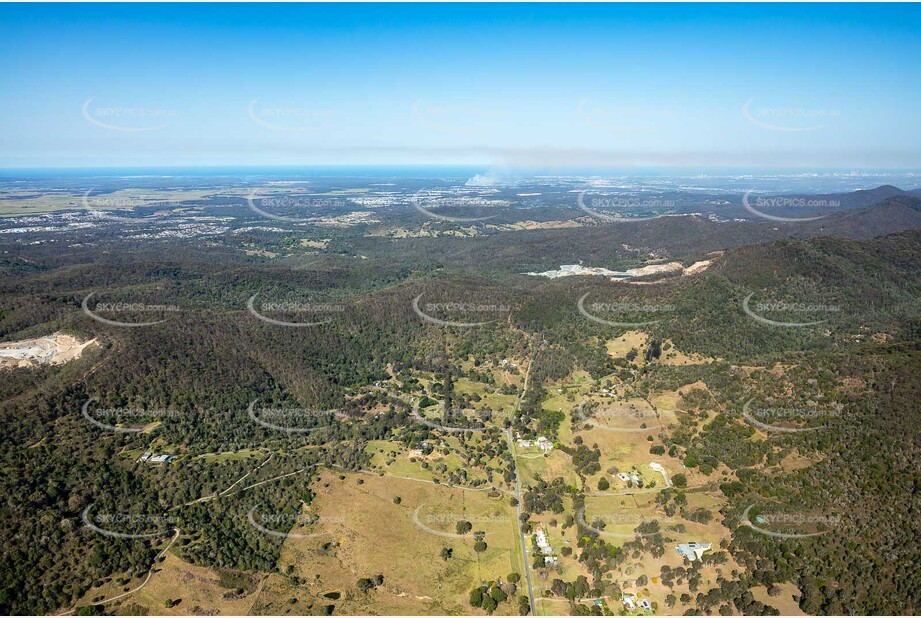 Aerial Photo Luscombe QLD Aerial Photography
