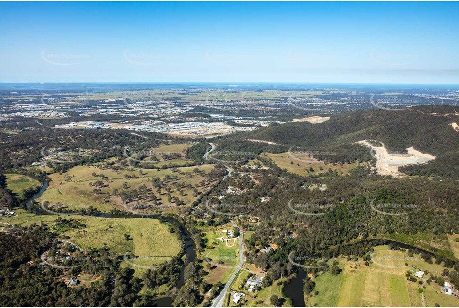 Aerial Photo Yatala QLD Aerial Photography