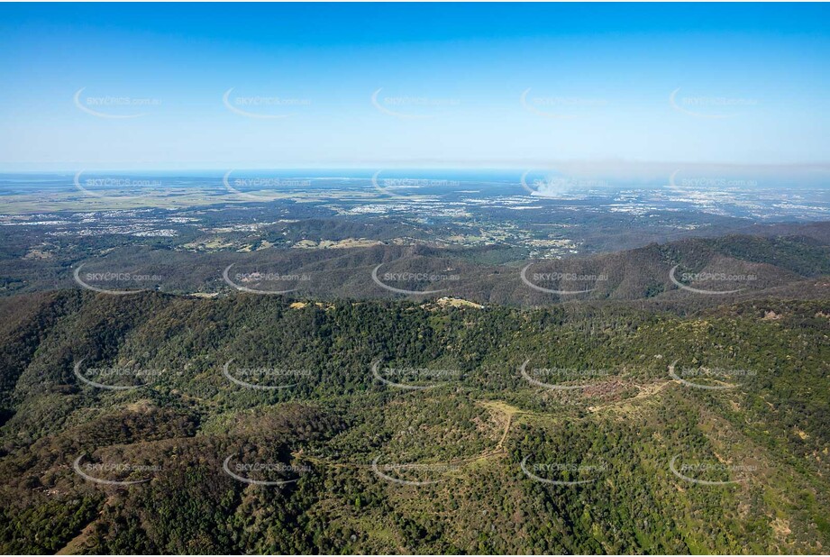 Aerial Photo Cedar Creek QLD Aerial Photography