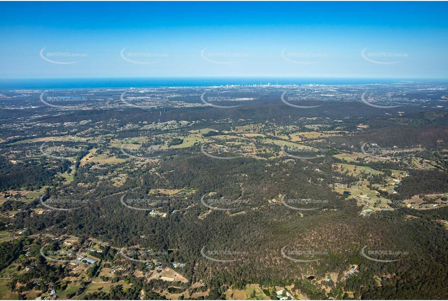 Aerial Photo Guanaba QLD Aerial Photography