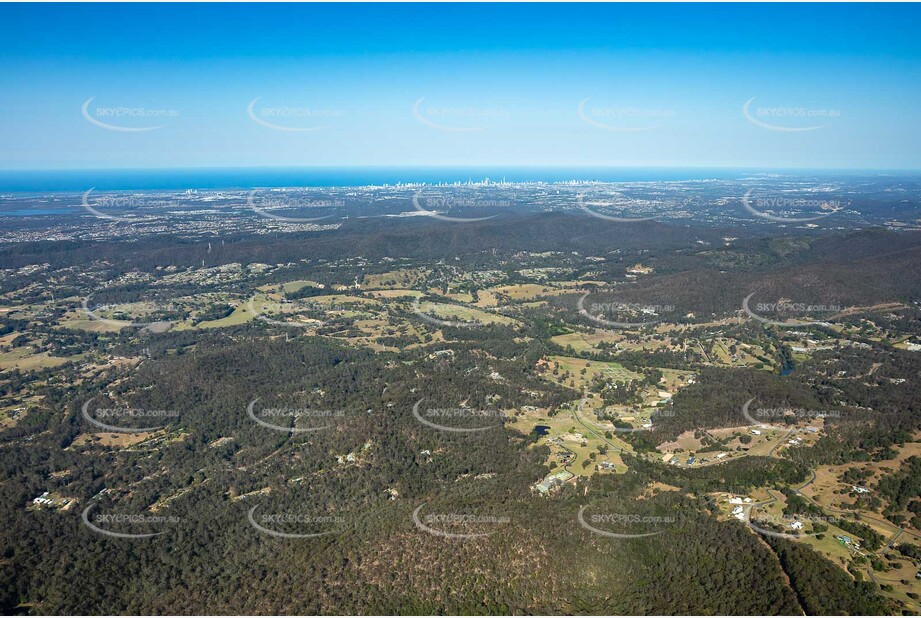 Aerial Photo Guanaba QLD Aerial Photography