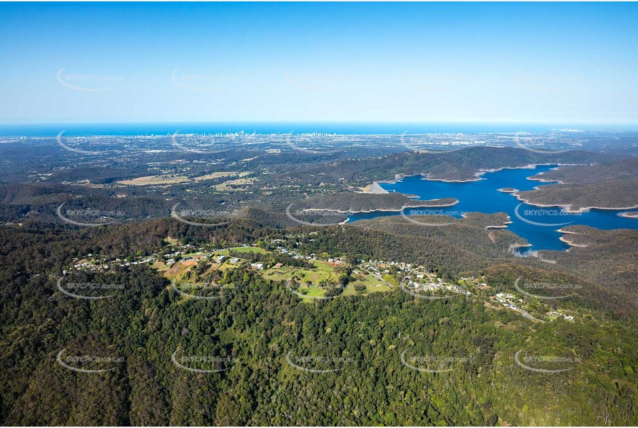 Aerial Photo Lower Beechmont QLD Aerial Photography